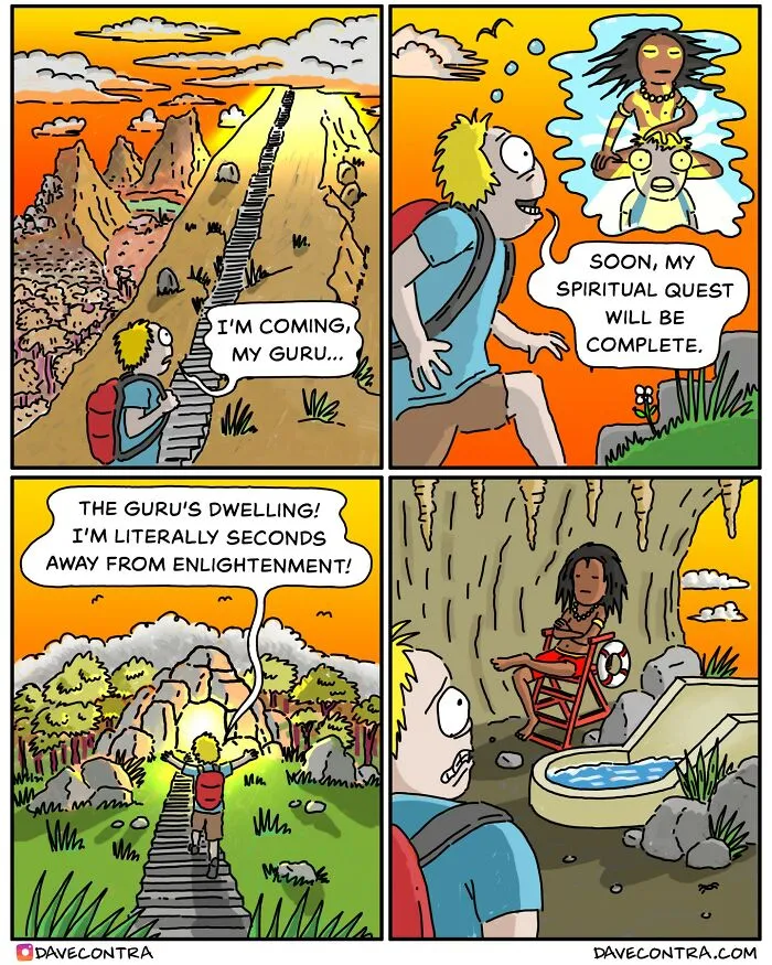 This Artist Creates Dark Humor Comics With Unexpected Twists And Here Are His 40 Recent Works