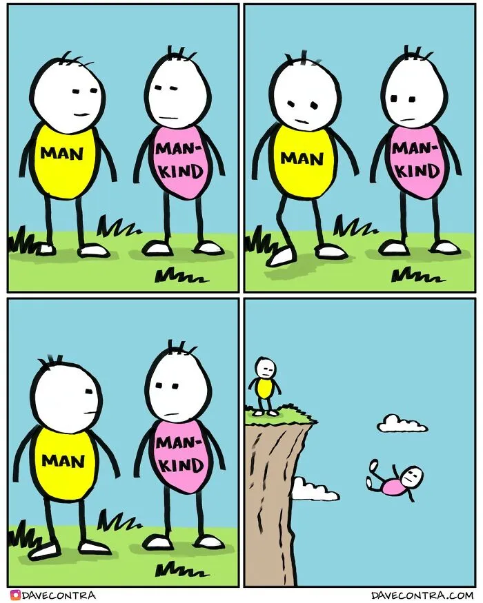 This Artist Creates Dark Humor Comics With Unexpected Twists And Here Are His 40 Recent Works