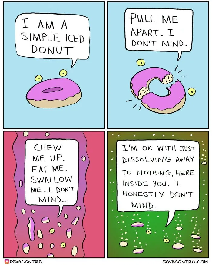 This Artist Creates Dark Humor Comics With Unexpected Twists And Here Are His 40 Recent Works