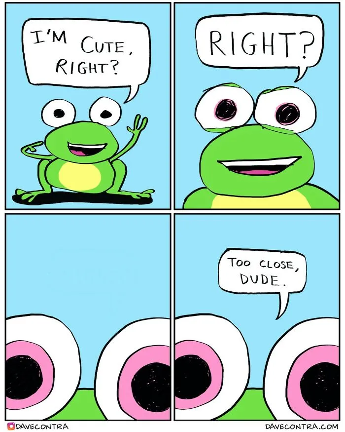 This Artist Creates Dark Humor Comics With Unexpected Twists And Here Are His 40 Recent Works