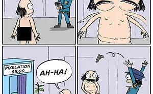 This Artist Creates Dark Humor Comics With Unexpected Twists And Here Are His 40 Recent Works
