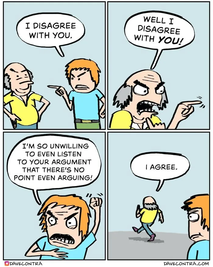 This Artist Creates Dark Humor Comics With Unexpected Twists And Here Are His 40 Recent Works