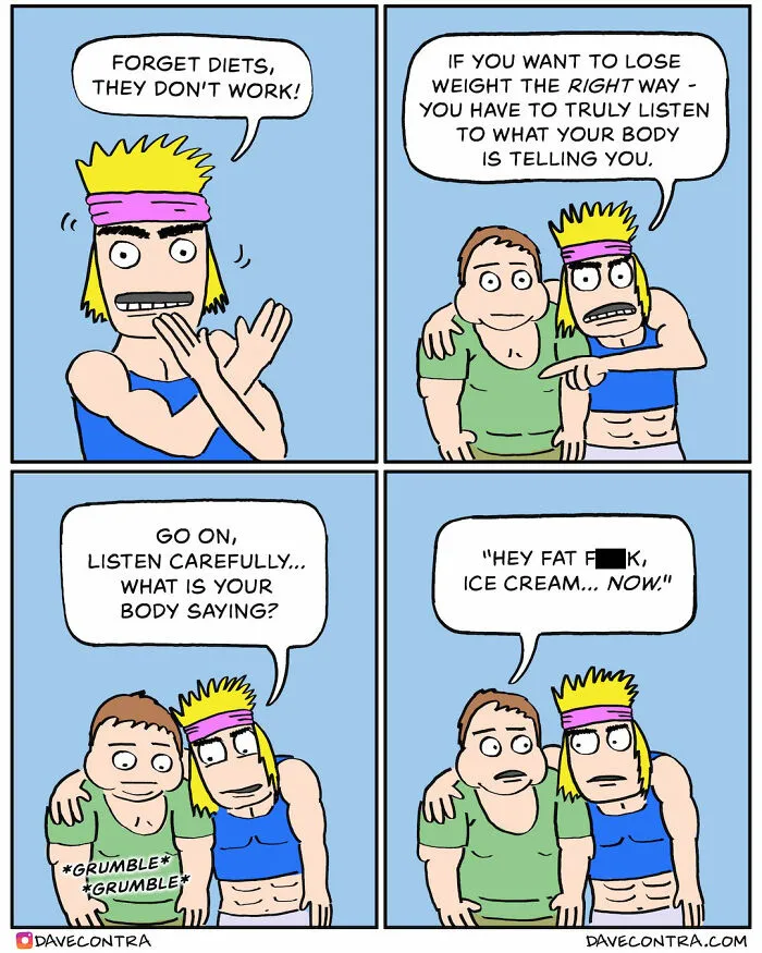 This Artist Creates Dark Humor Comics With Unexpected Twists And Here Are His 40 Recent Works