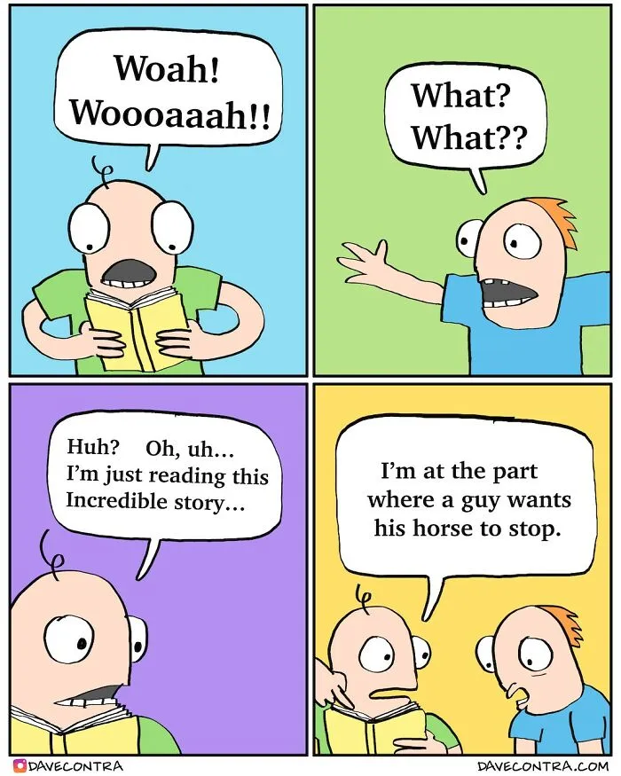 This Artist Creates Dark Humor Comics With Unexpected Twists And Here Are His 40 Recent Works