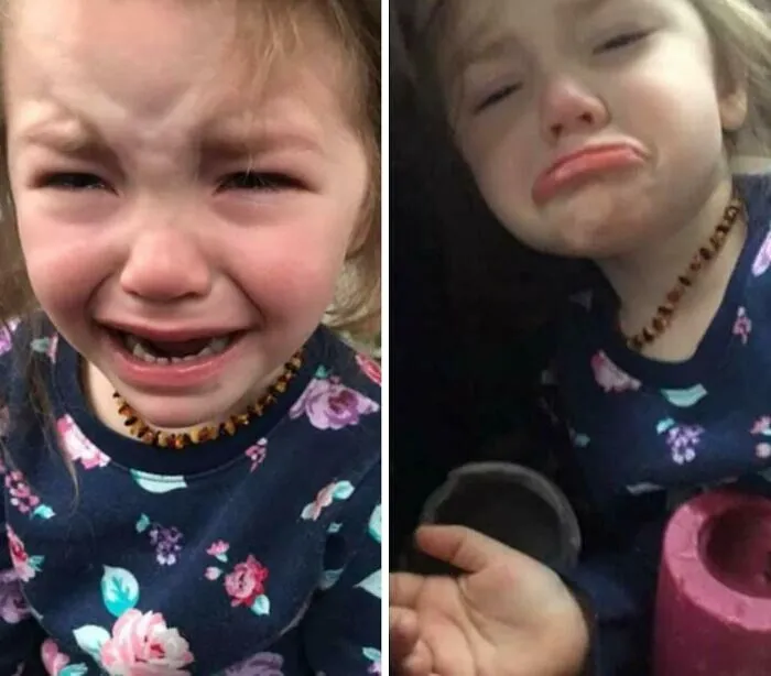 35 Razones tan ridículas como divertidas por las que lloran los niños, compartidas por sus padres