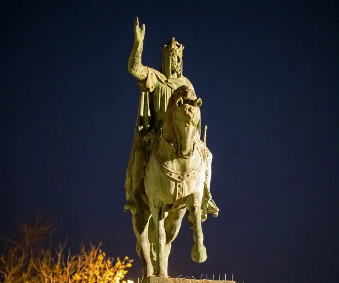 James I — 62 Years, 319 Days