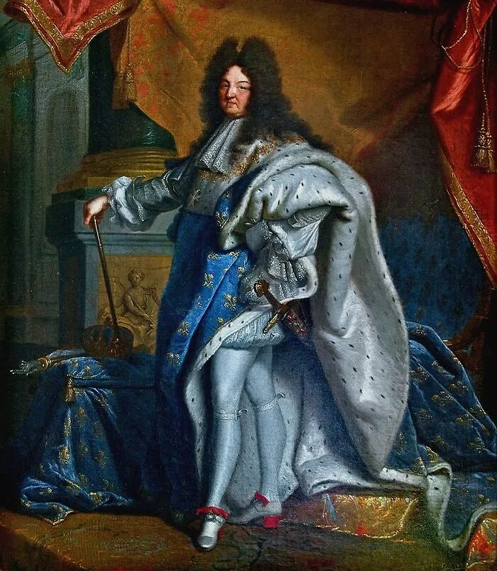Louis XIV — 72 Years, 110 Days