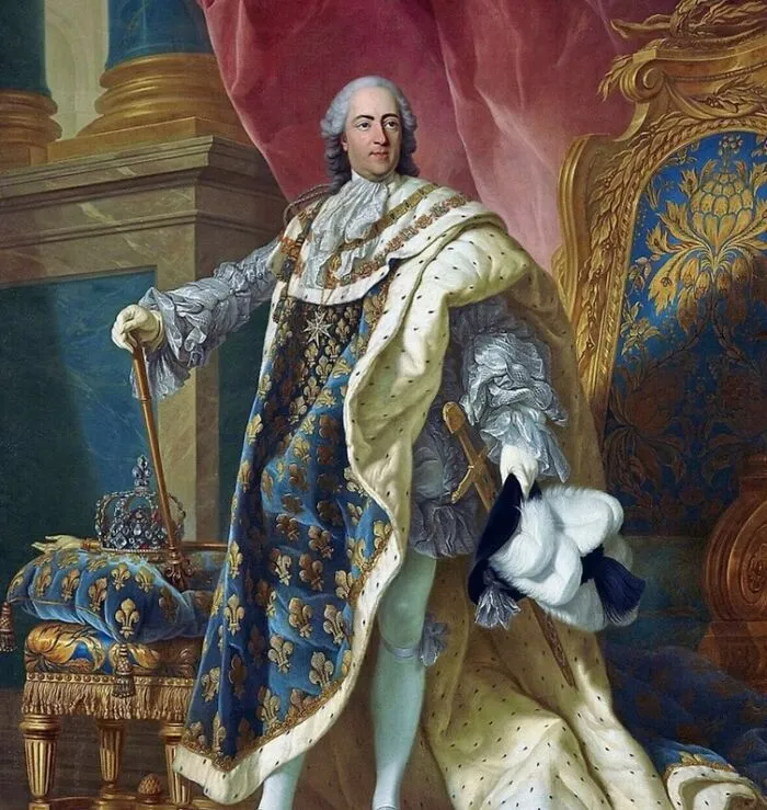 Louis XV — 58 Years, 251 Days