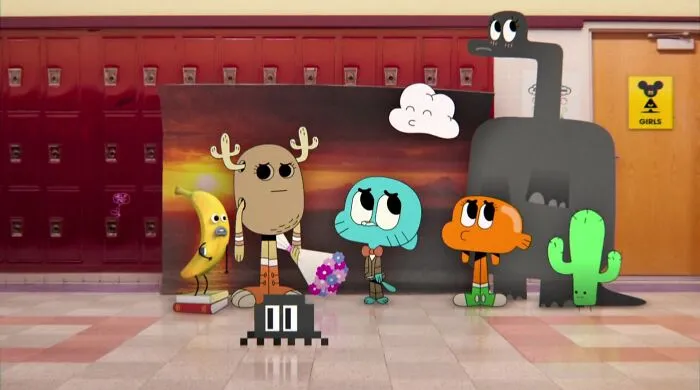 The Amazing World Of Gumball