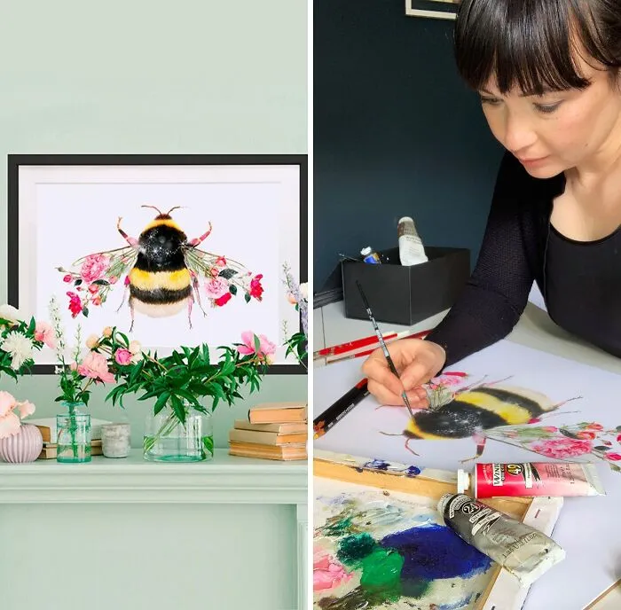 My 50 Botanical Animals That I Painted