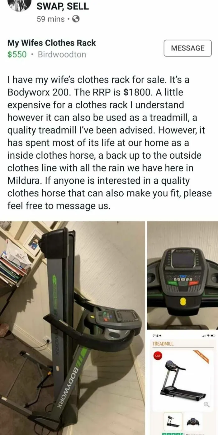 $1800 Clothes Rack