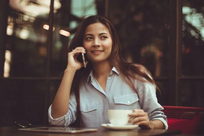 Pretend To Have A Very Personal Phone Conservation In A Public Place