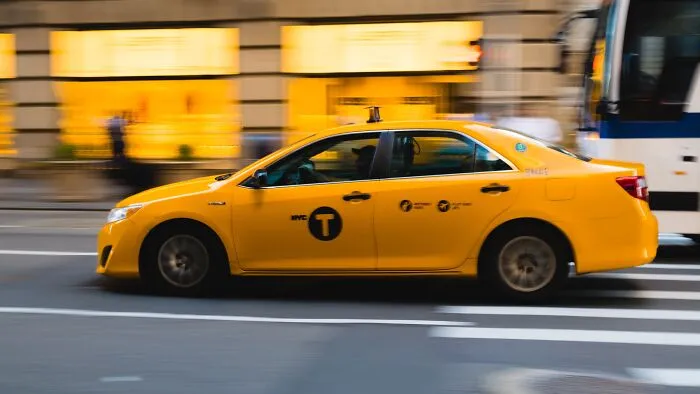 Jump Into A Taxi, Then Shout “Follow That Car!”