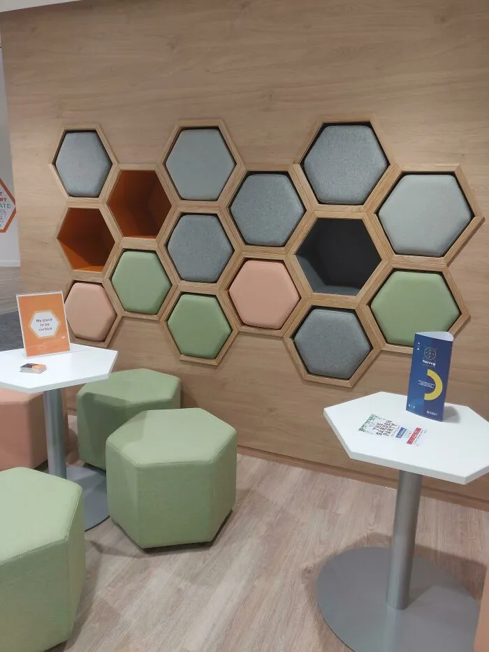 My University Library Has A Wall Where You Can Quite Literally Take A Seat
