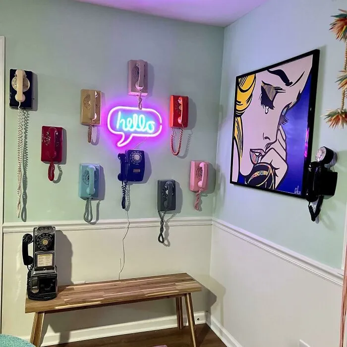My Wall Mounted Rotary Phone Collection