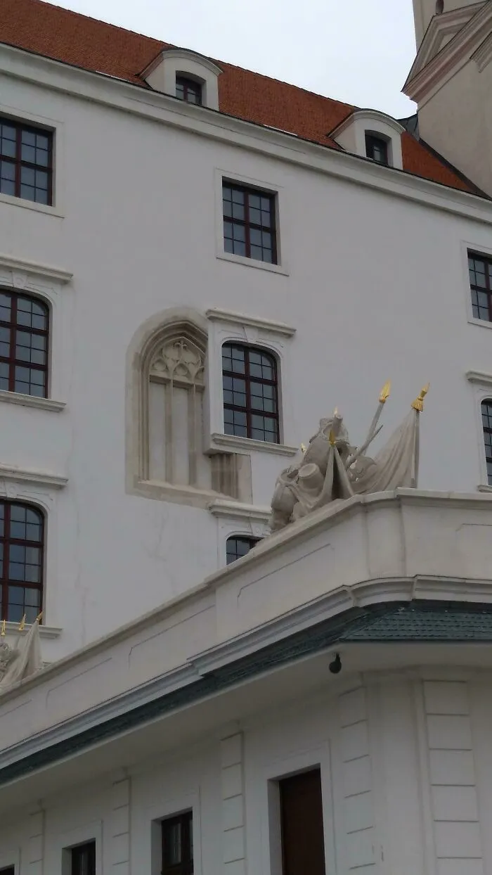 This Thing On Bratislava Castle