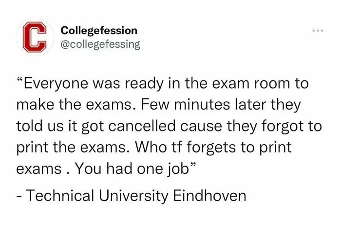 This Instagram Page Is The Home For Anonymous Student Confessions, And Here Are 30 Of The Spiciest
