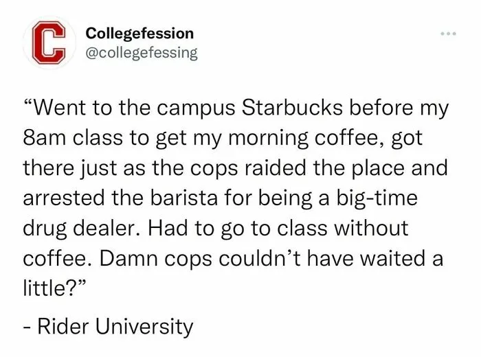 This Instagram Page Is The Home For Anonymous Student Confessions, And Here Are 30 Of The Spiciest