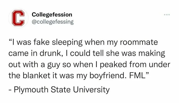This Instagram Page Is The Home For Anonymous Student Confessions, And Here Are 30 Of The Spiciest