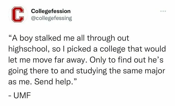 This Instagram Page Is The Home For Anonymous Student Confessions, And Here Are 30 Of The Spiciest