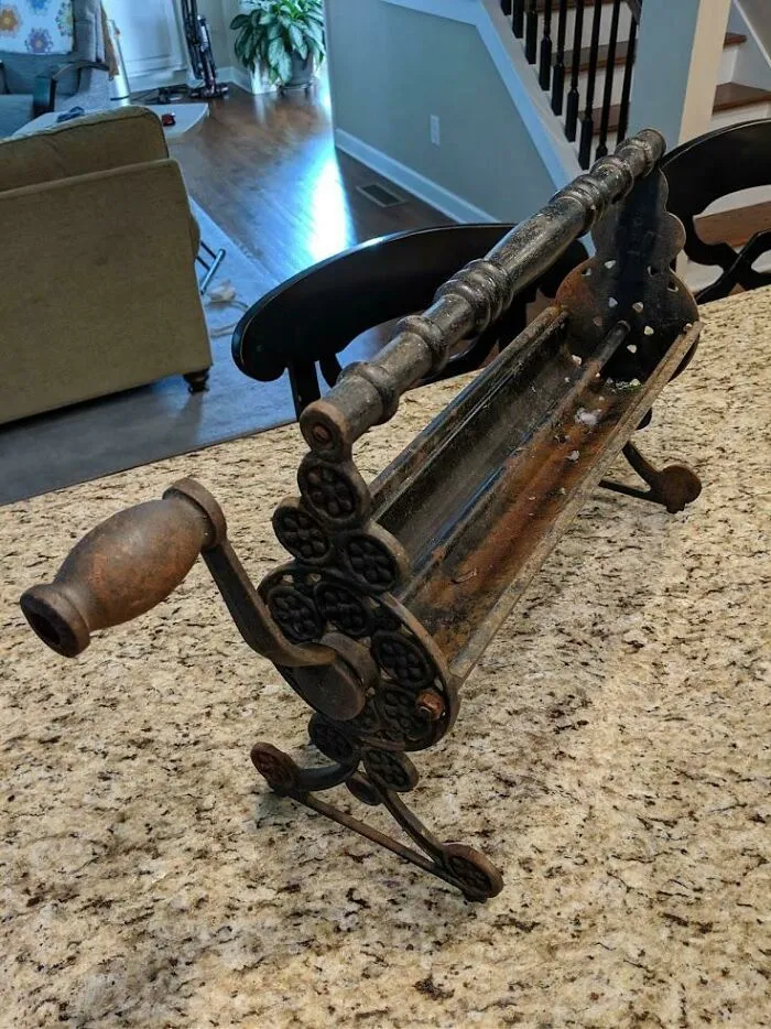 Found At Antique Festival Near Atlanta, Is 17" By 5.5"