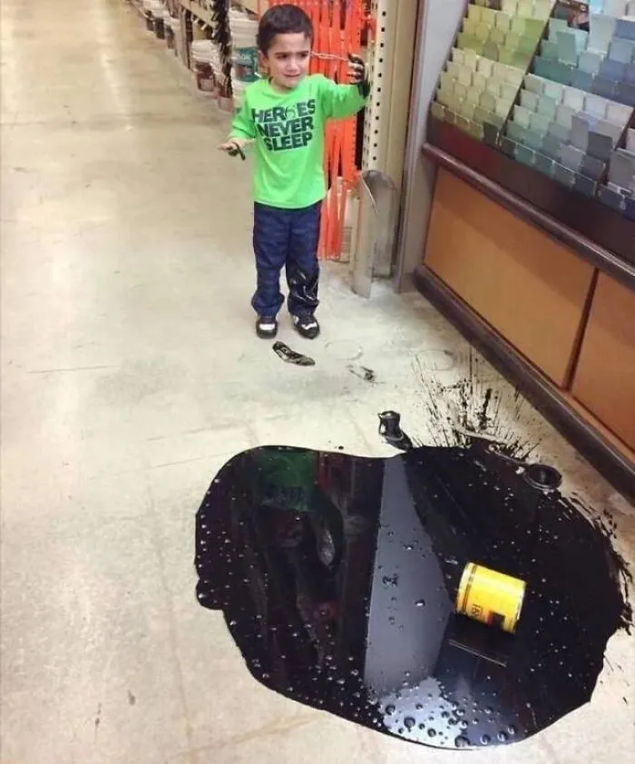 This Kid In Home Depot