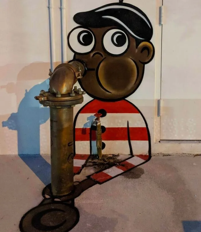 French Graffiti