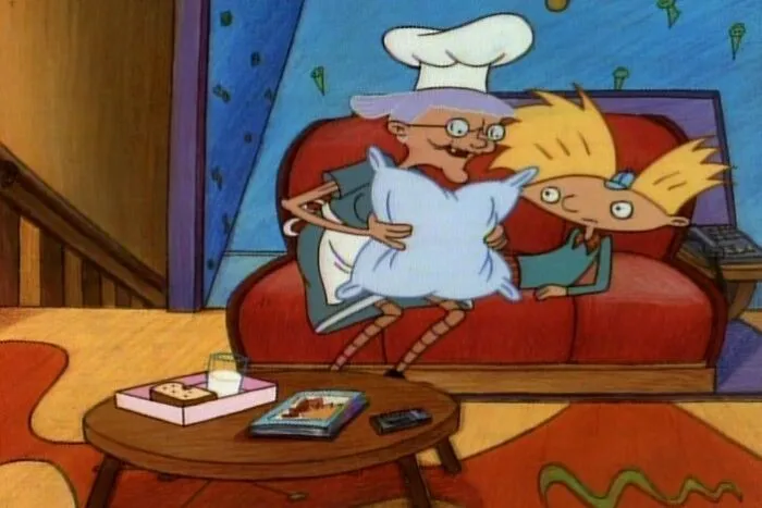 Scene from "Hey Arnold!" cartoon