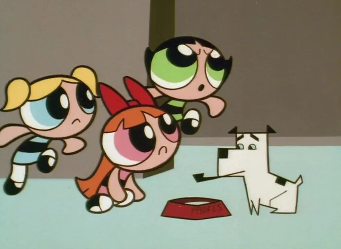 The Powerpuff Girls