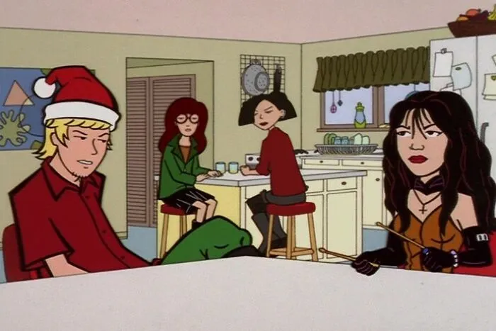 Scene from "Daria" cartoon