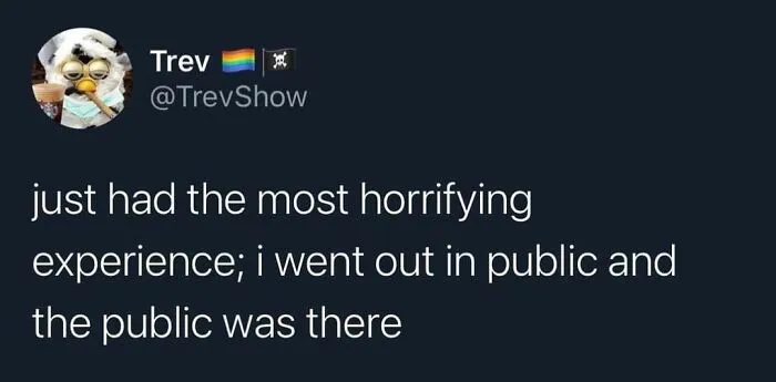 “It Was Just Too Noisy At Whole Foods And Now I’m Weeping” A Novel By *me*