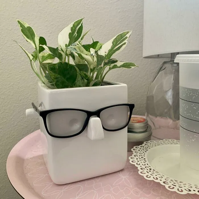 Ridiculous Yet Useful For My Bedside Table!