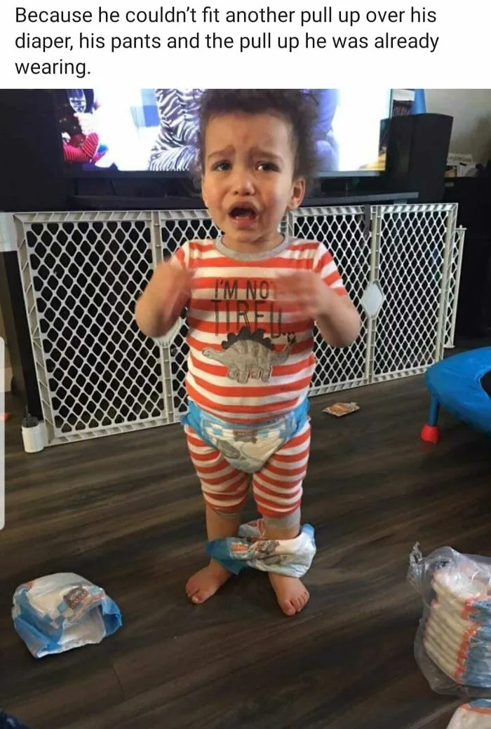 “Why My Kid Is Crying”: 49 Hilariously Stupid Parenting Stories Shared On This Facebook Page