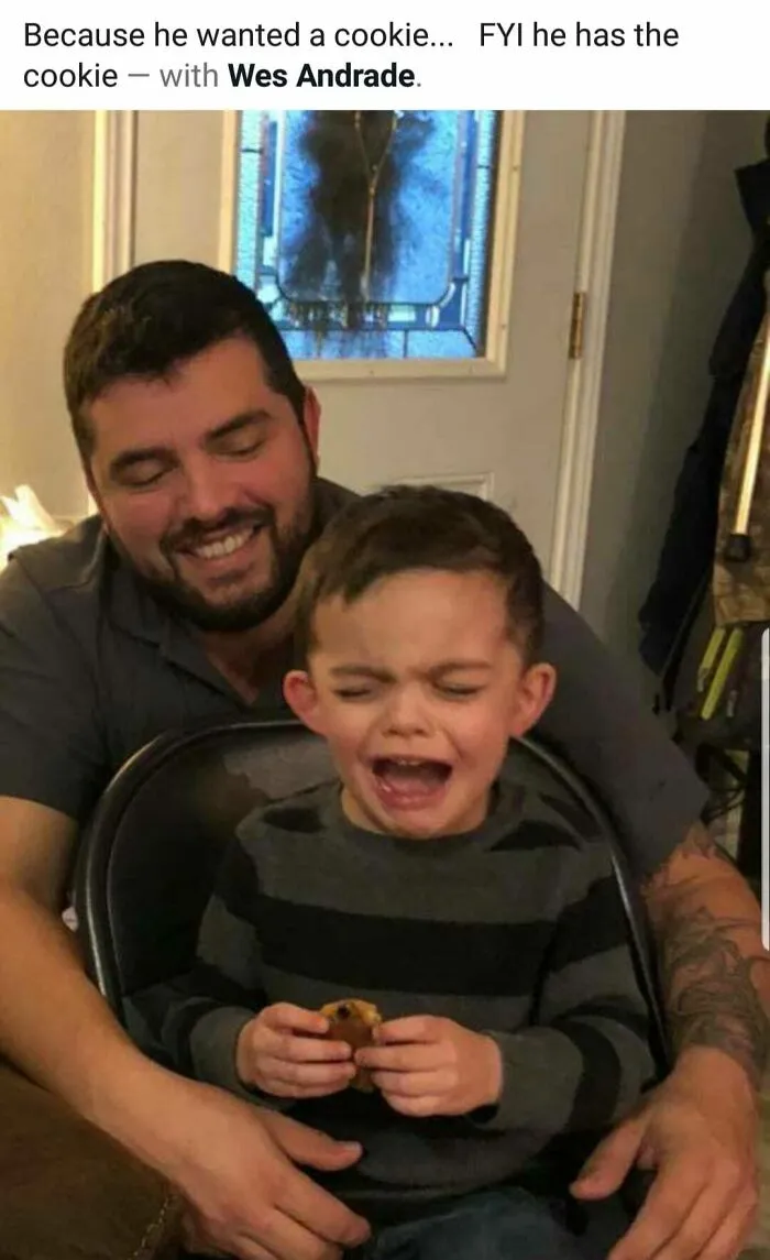 “Why My Kid Is Crying”: 49 Hilariously Stupid Parenting Stories Shared On This Facebook Page