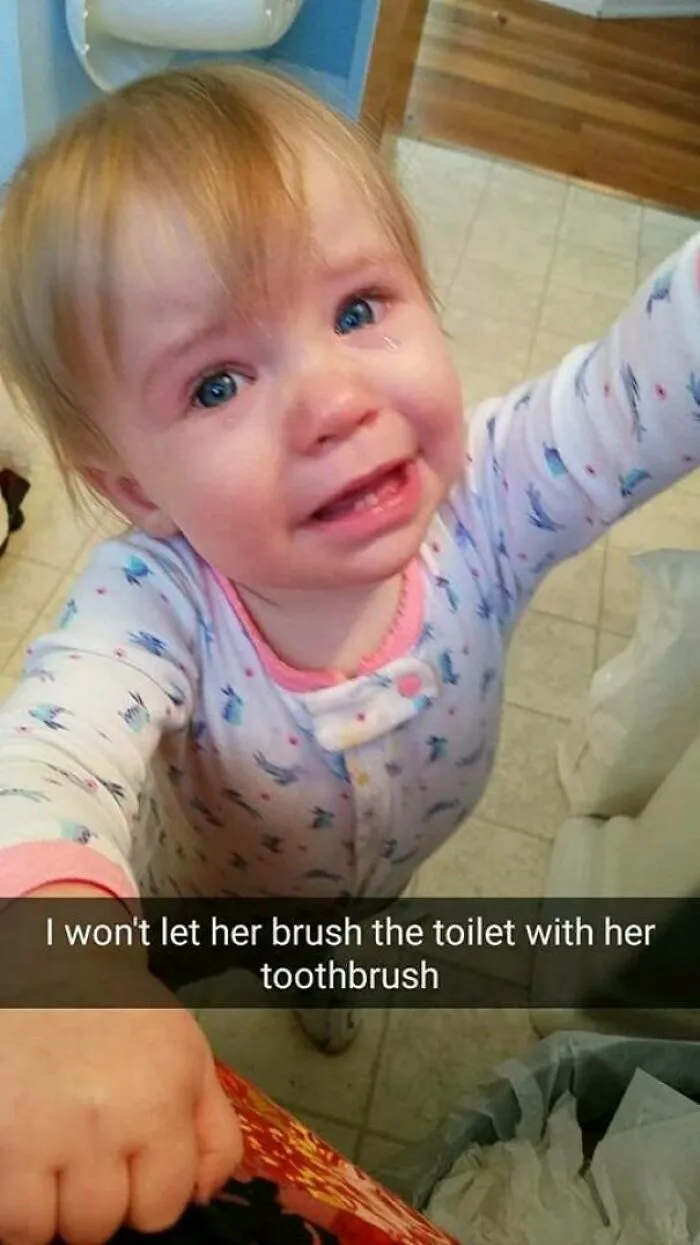 “Why My Kid Is Crying”: 49 Hilariously Stupid Parenting Stories Shared On This Facebook Page