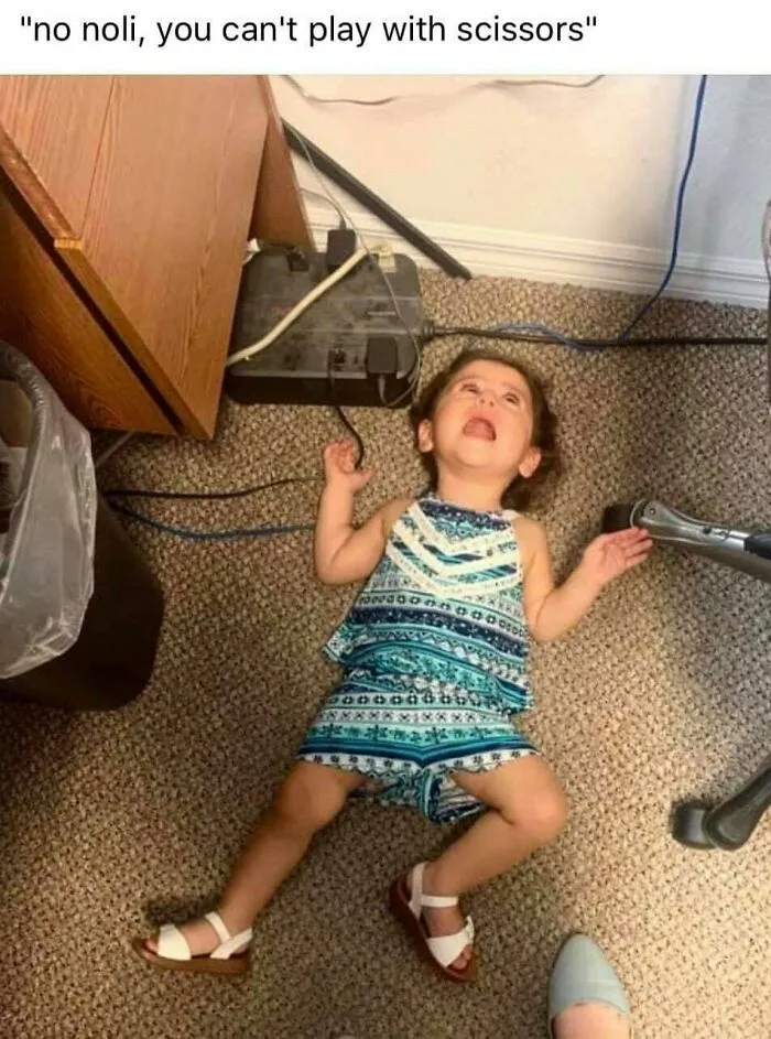 “Why My Kid Is Crying”: 49 Hilariously Stupid Parenting Stories Shared On This Facebook Page