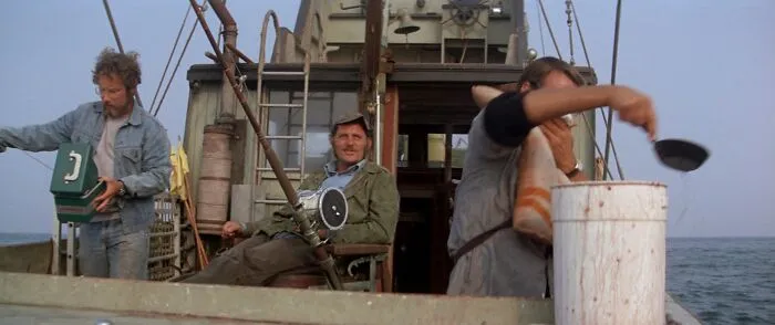 Robert Shaw & Richard Dreyfuss