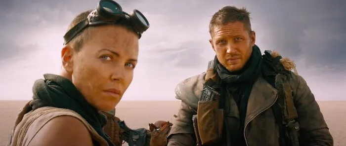 Tom Hardy & Charlize Theron