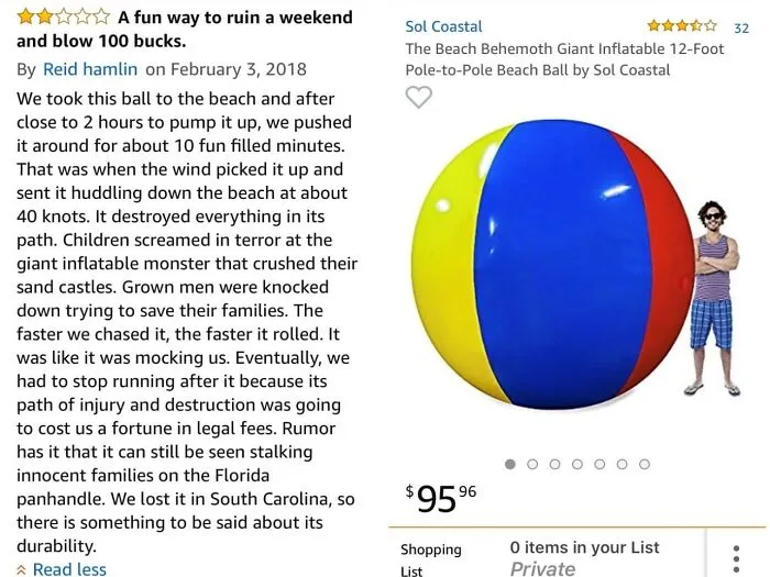 The Beach Behemoth