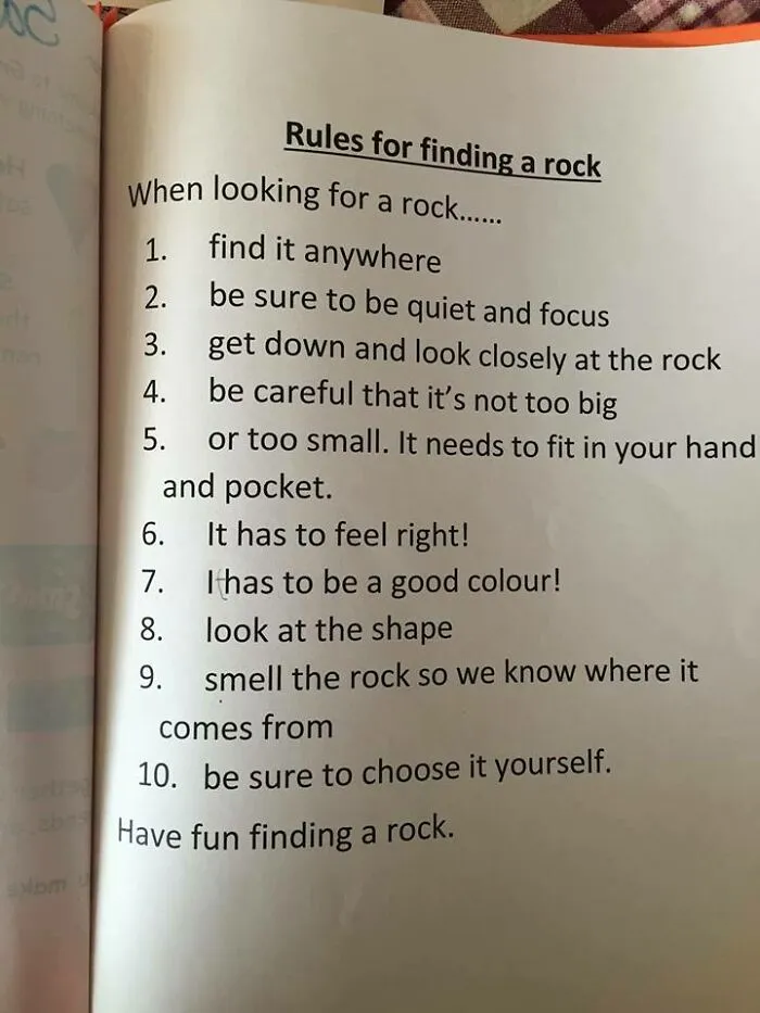 My Brother Pays $15,000/Year/Child To Send His Kids To Private School - This Is The 1st-Grade Homework From Last Week