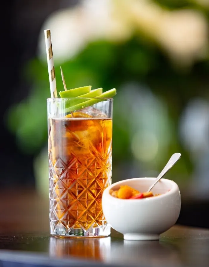 Sip A Sweating Glass Of Iced Tea