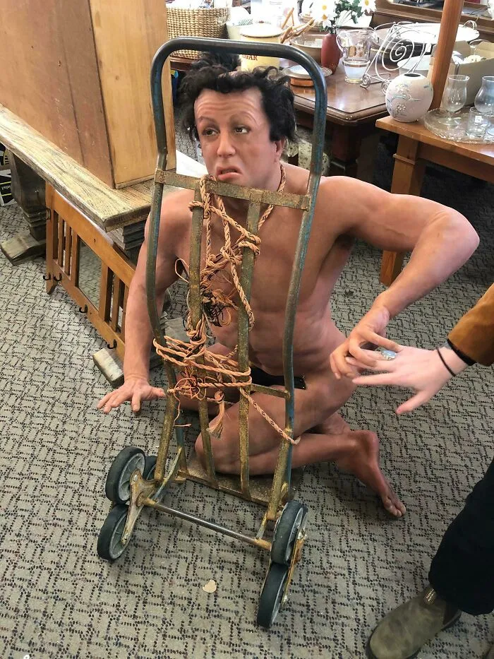 Sylvester Stallone Prop Found In A Thrift Store