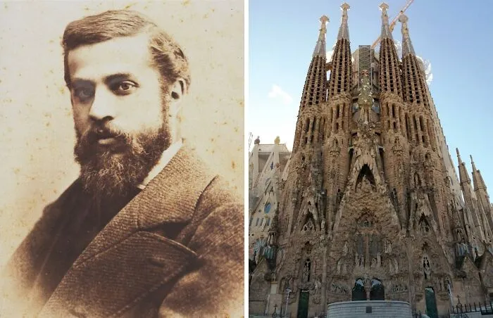 Antoni Gaudí - La Sagrada Familia