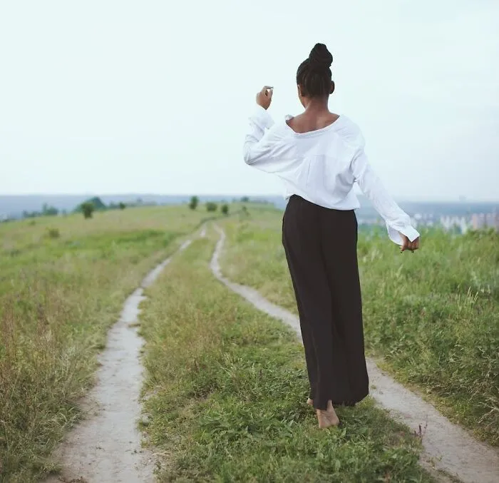 Walk Barefoot In The Grass