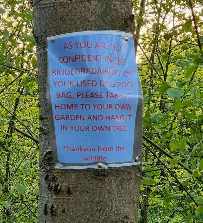 I Didn't Realize Wildlife Could Be So Passive-Aggressive