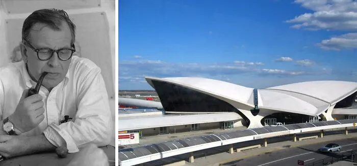 Eero Saarinen - TWA Flight Center At JFK Airport