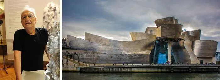 Frank Gehry - Guggenheim Museum