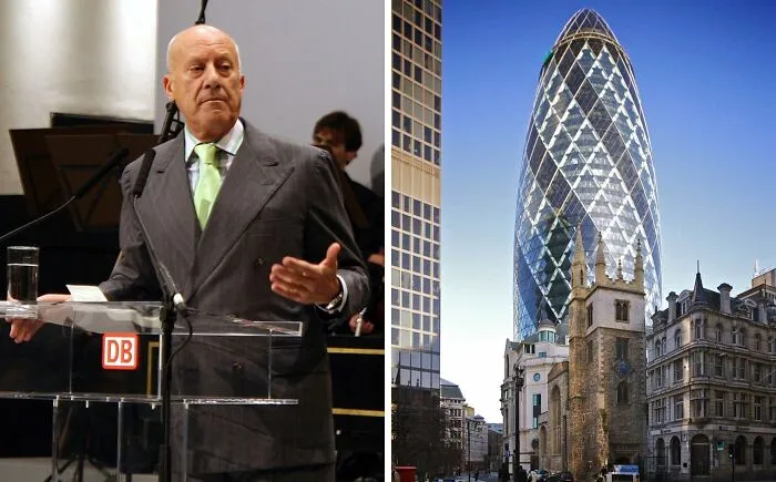 Norman Foster - Mary Axe Aka The Gerkin