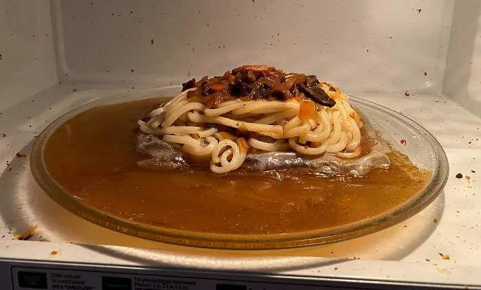 My Microwave Noodles Came In A Bowl That Is Not Microwave-Safe