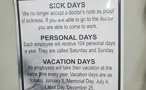 35 Times Bosses Wrote Such Delusional Notes, These Employees Just Had To Shame Them Online (New Pics)